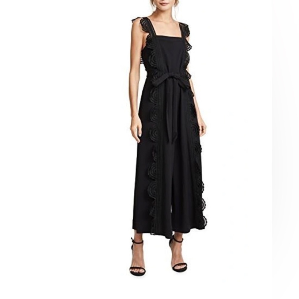 Lover Arclight Black Jumpsuit- Size 2